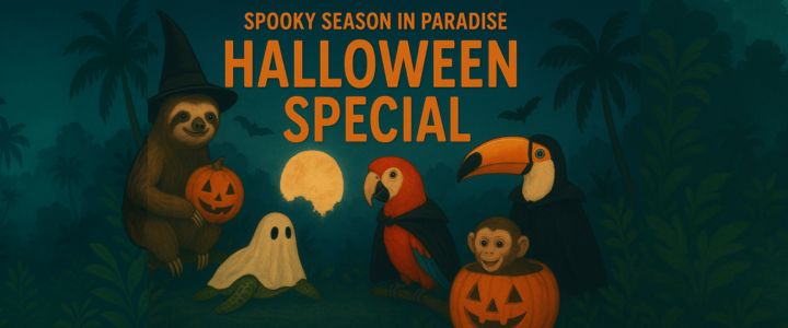 Spooky Season Halloween Special Banner